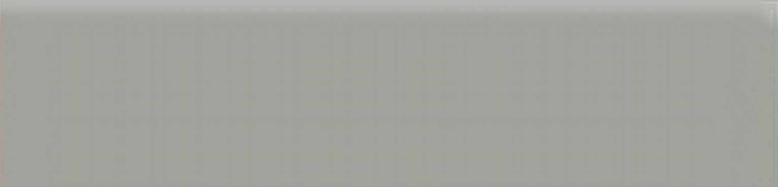 2x8 Taupe Glossy Bullnose | Aromaz Home