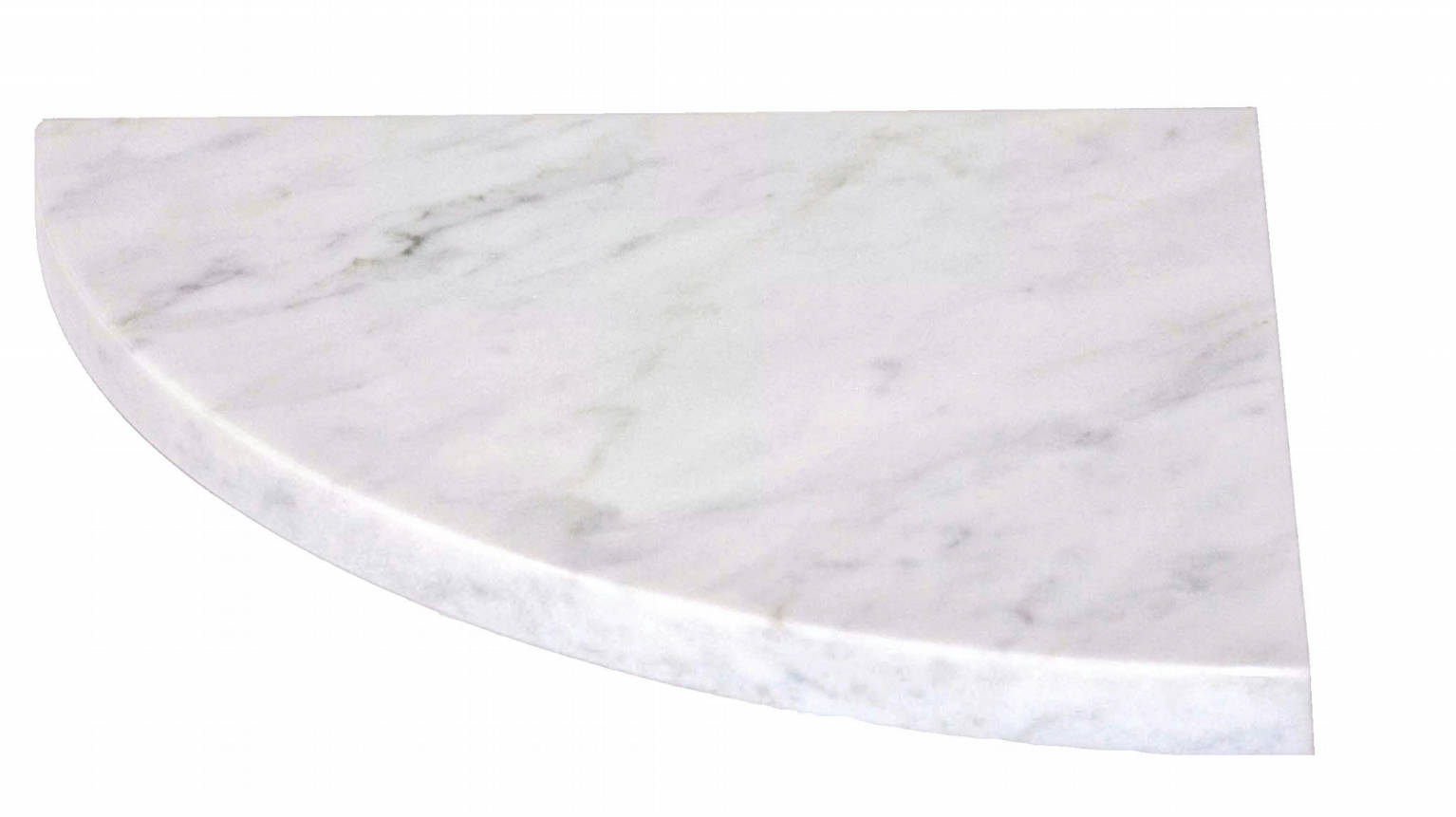 Bianco Carrara 9 Inch Shelf | Aromaz Home