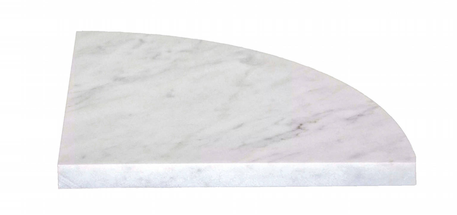 Bianco Carrara 9 Inch Shelf | Aromaz Home