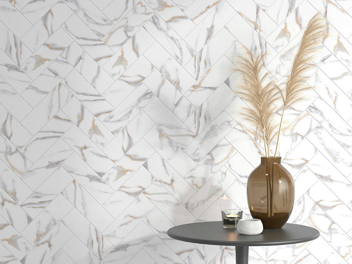 Calacatta 3X9 Calacatta 0 | Aromaz Home