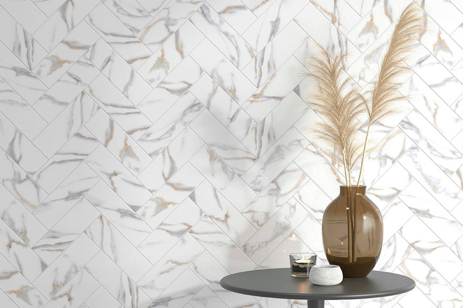 Calacatta 3X9 Calacatta 0 | Aromaz Home