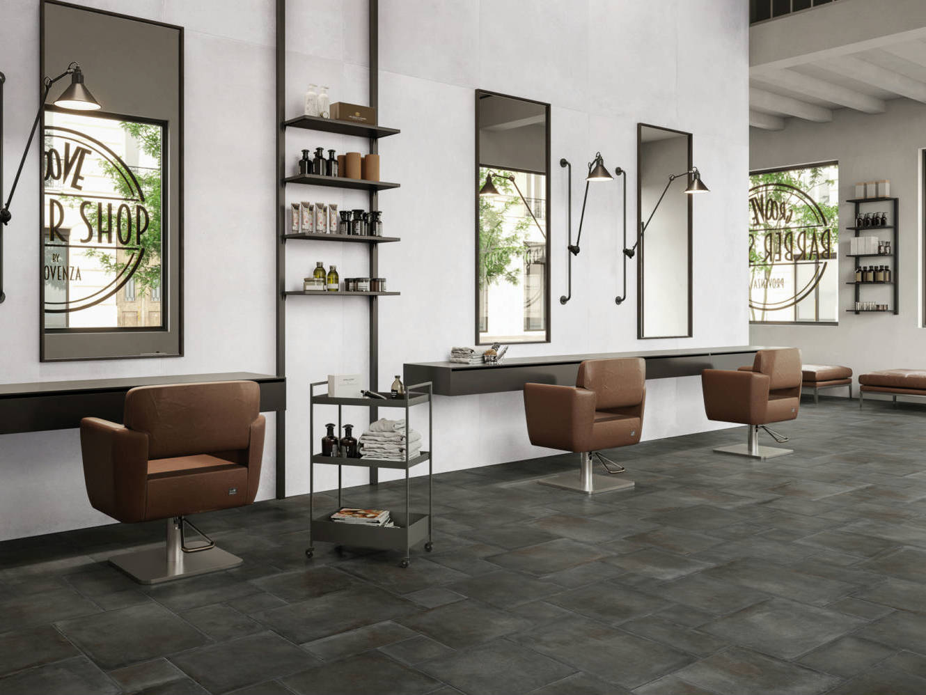 Charleston Palms Steel Modular 3 | Aromaz Home