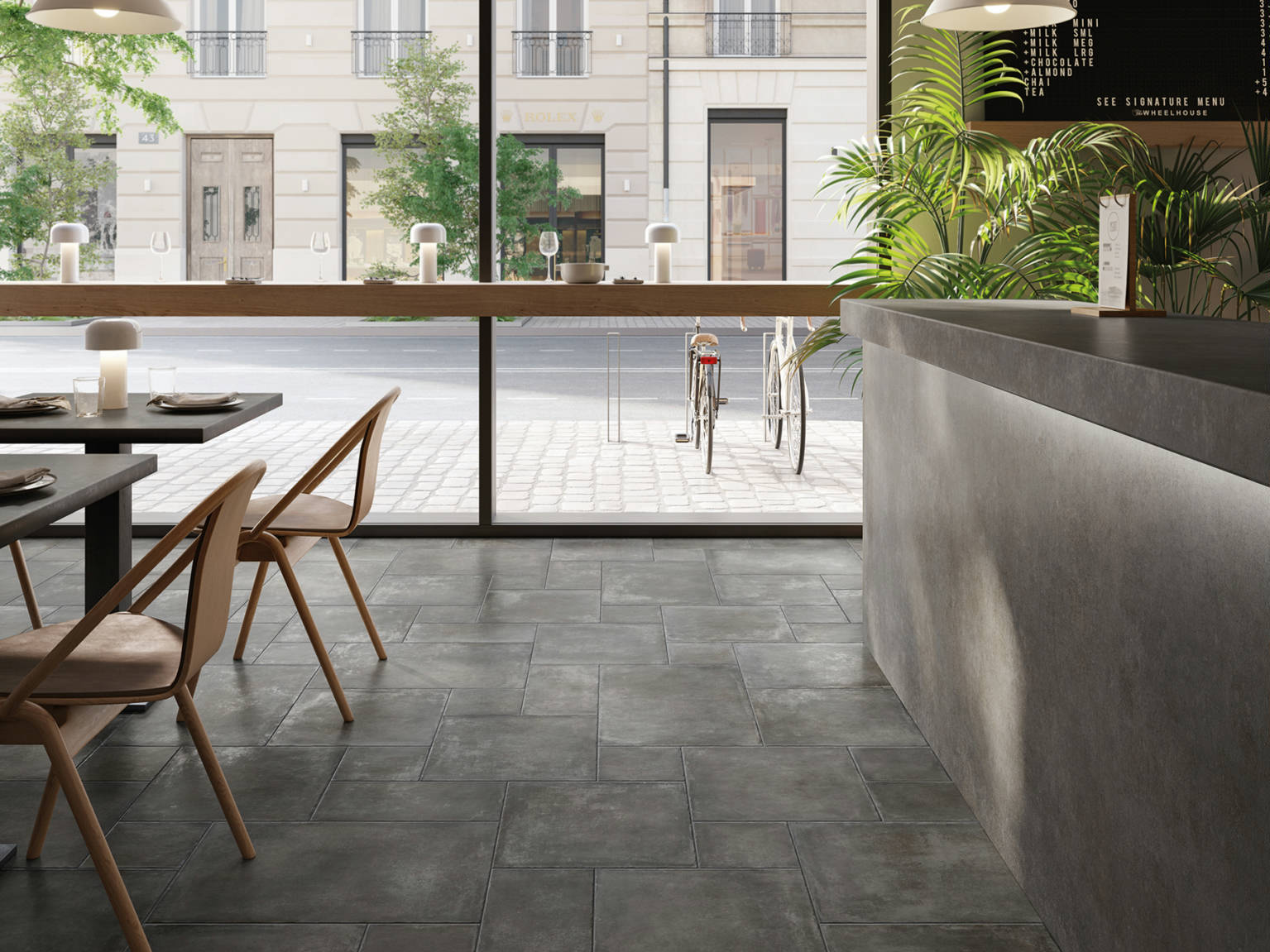 Charleston Palms Steel Modular | Aromaz Home