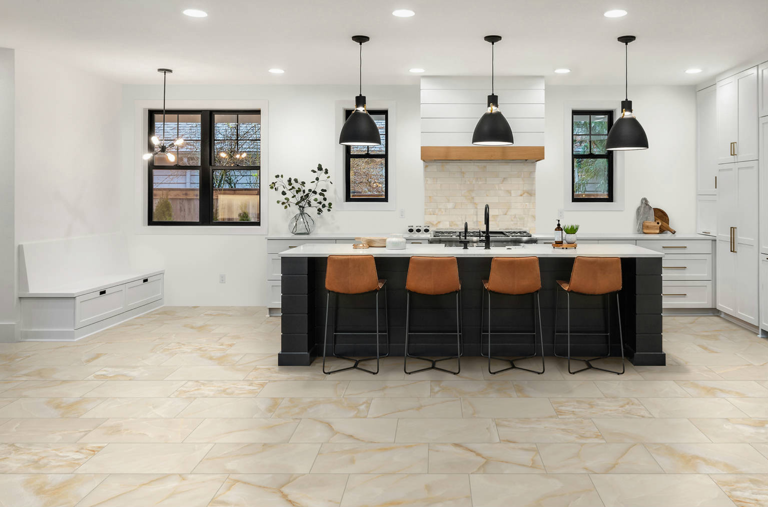 Charmed Beige Polished 3x12 | Aromaz Home