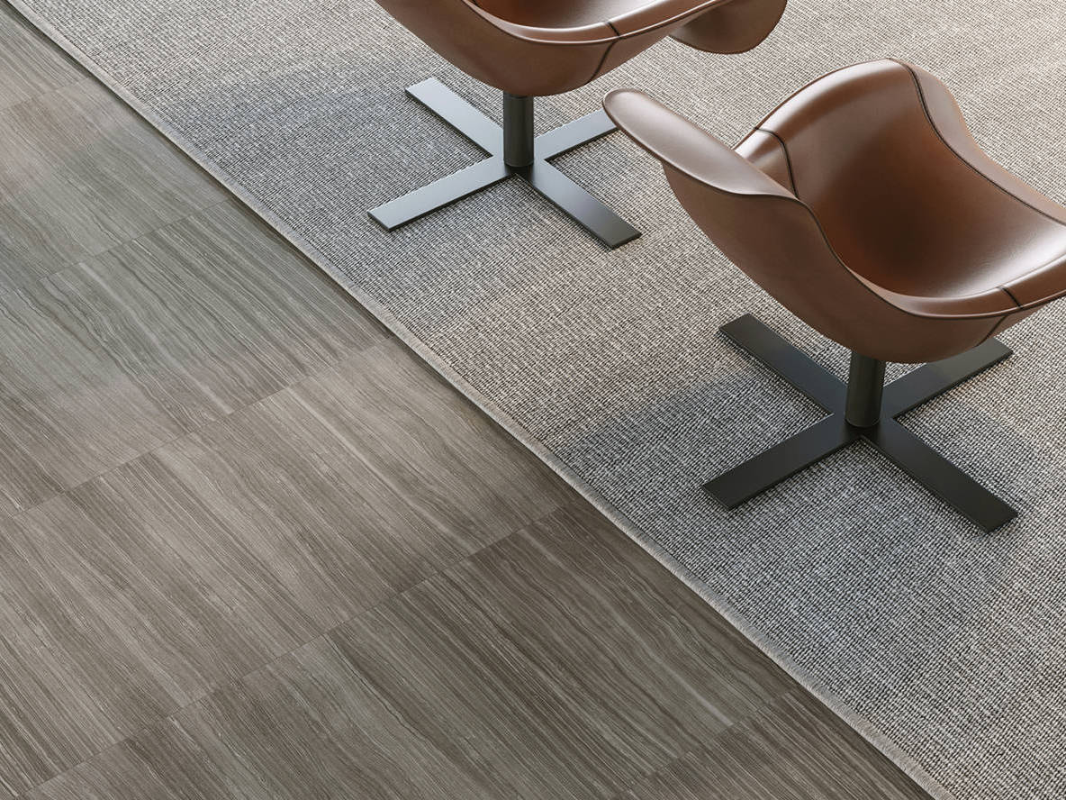 Eramosa Carbon Matte 12x24 | Aromaz Home