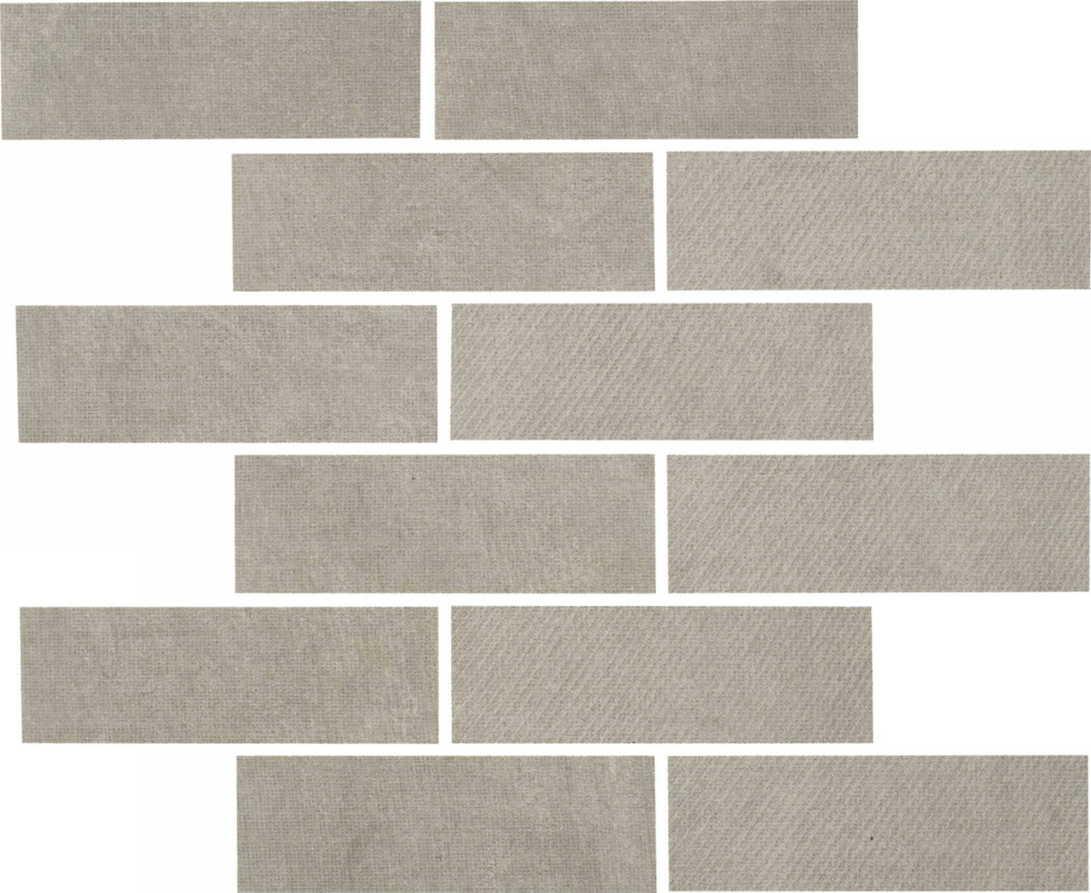Lexington Greige 2X6 Mosaic | Aromaz Home