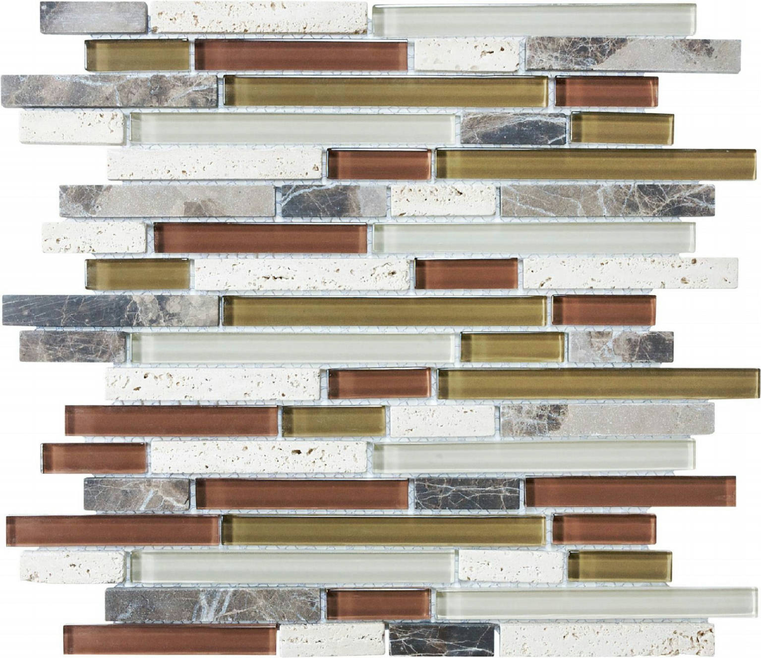 Linear Cabernet Mosaic | Aromaz Home