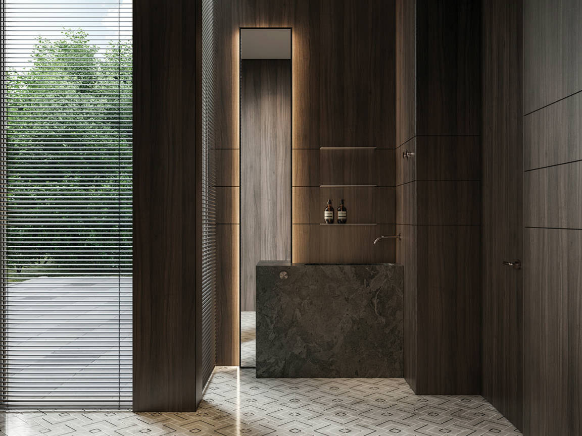 Luxury Roma Argento Picco Mosaic | Aromaz Home