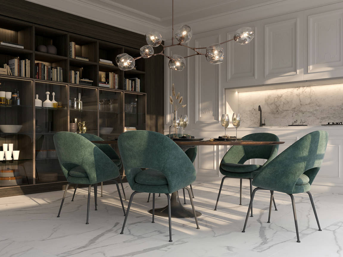 Luxury Statuario Venezia 24x48 2 | Aromaz Home