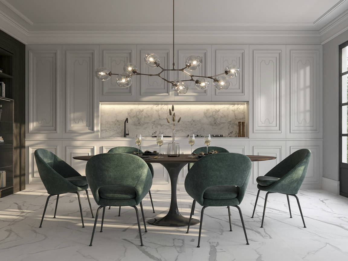Luxury Statuario Venezia 24x48 | Aromaz Home
