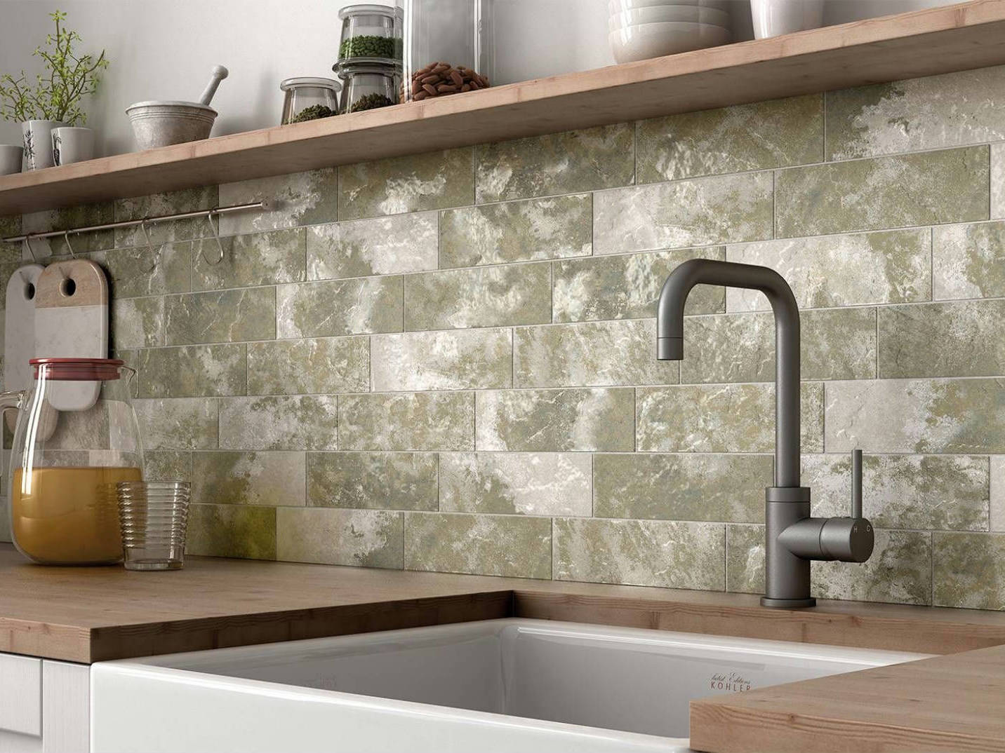 Madrid 3X9 Musgo | Aromaz Home
