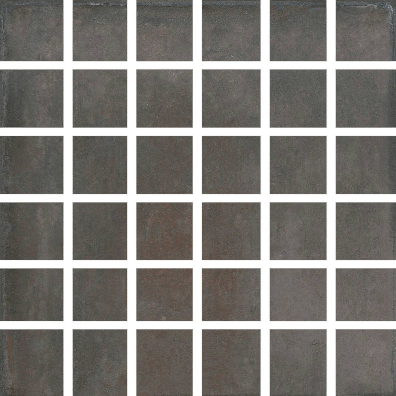 Palms Steel 2x2 Mosaic | Aromaz Home