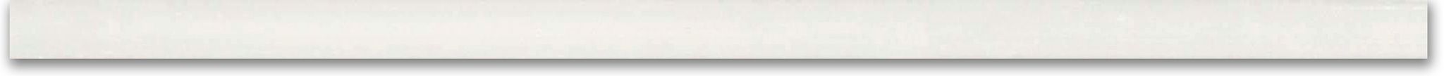 White 0.5X12 Demi Bullnose | Aromaz Home