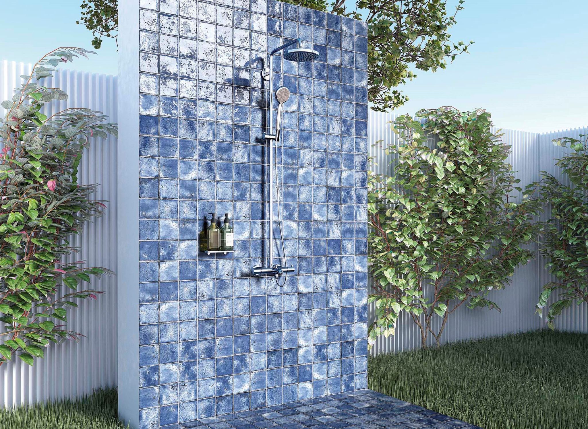 Jamaica Blue 5x5 | Aromaz Home