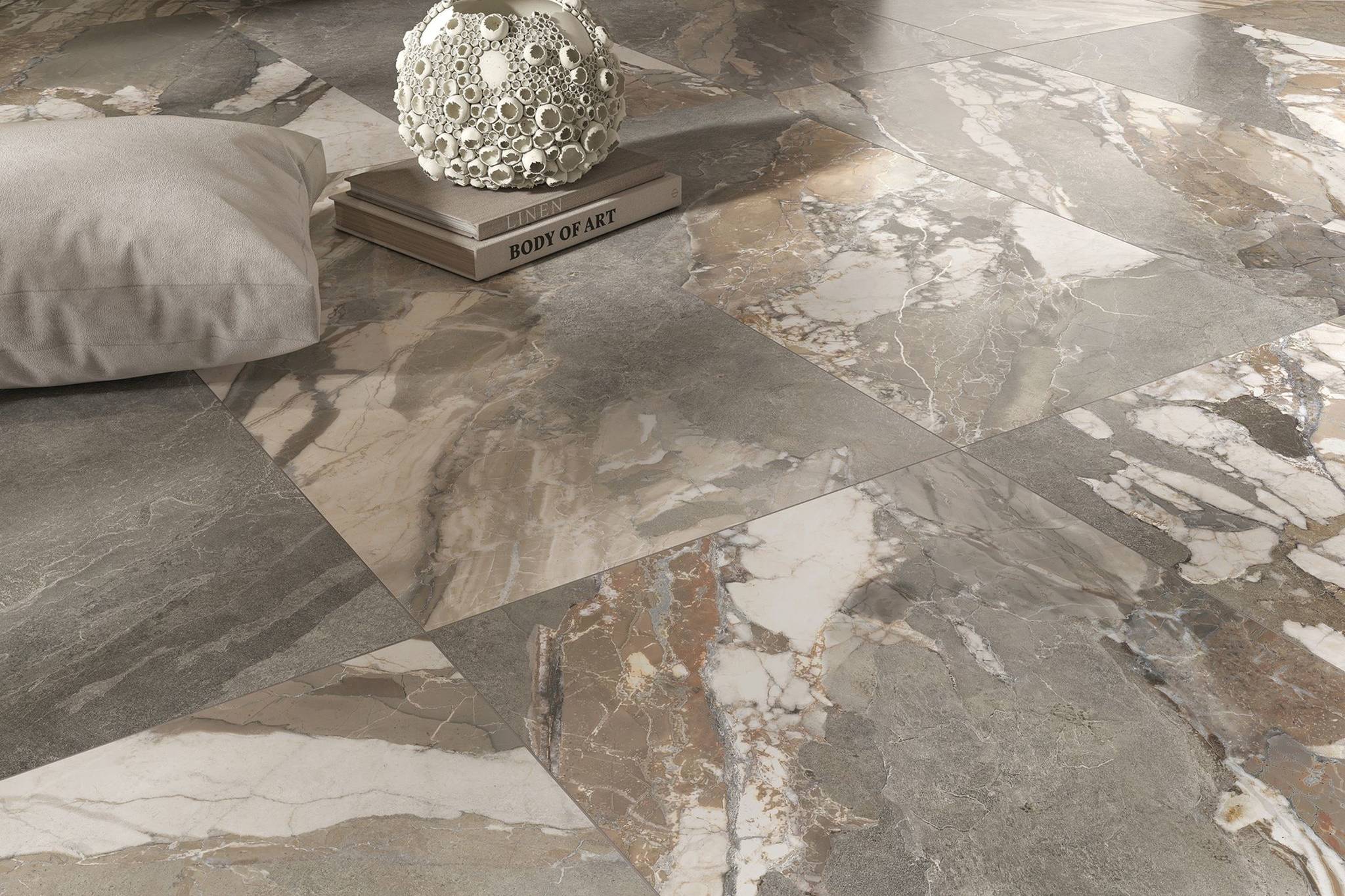 Dynasty Grey Polished/Matte 24x48 1 | Aromaz Home