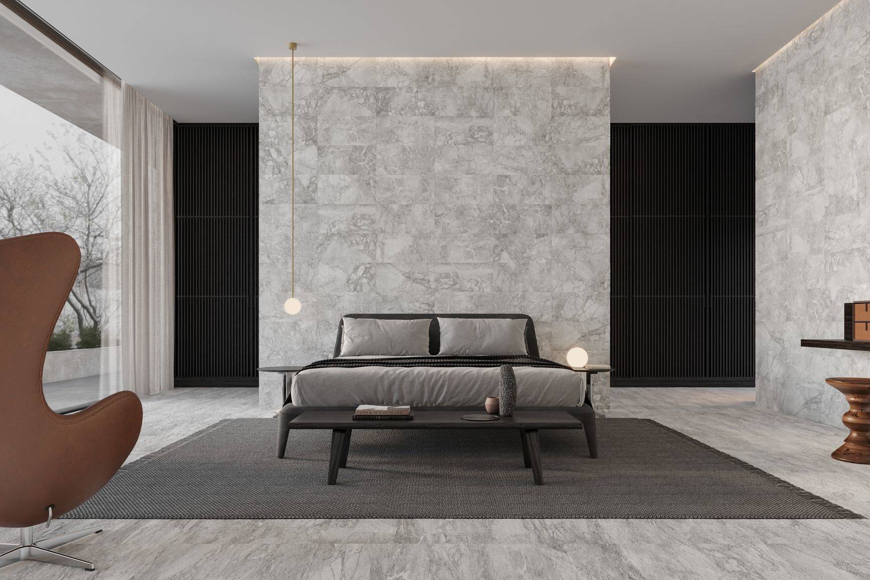 Florence 12X24F Grigio Matte | Aromaz Home
