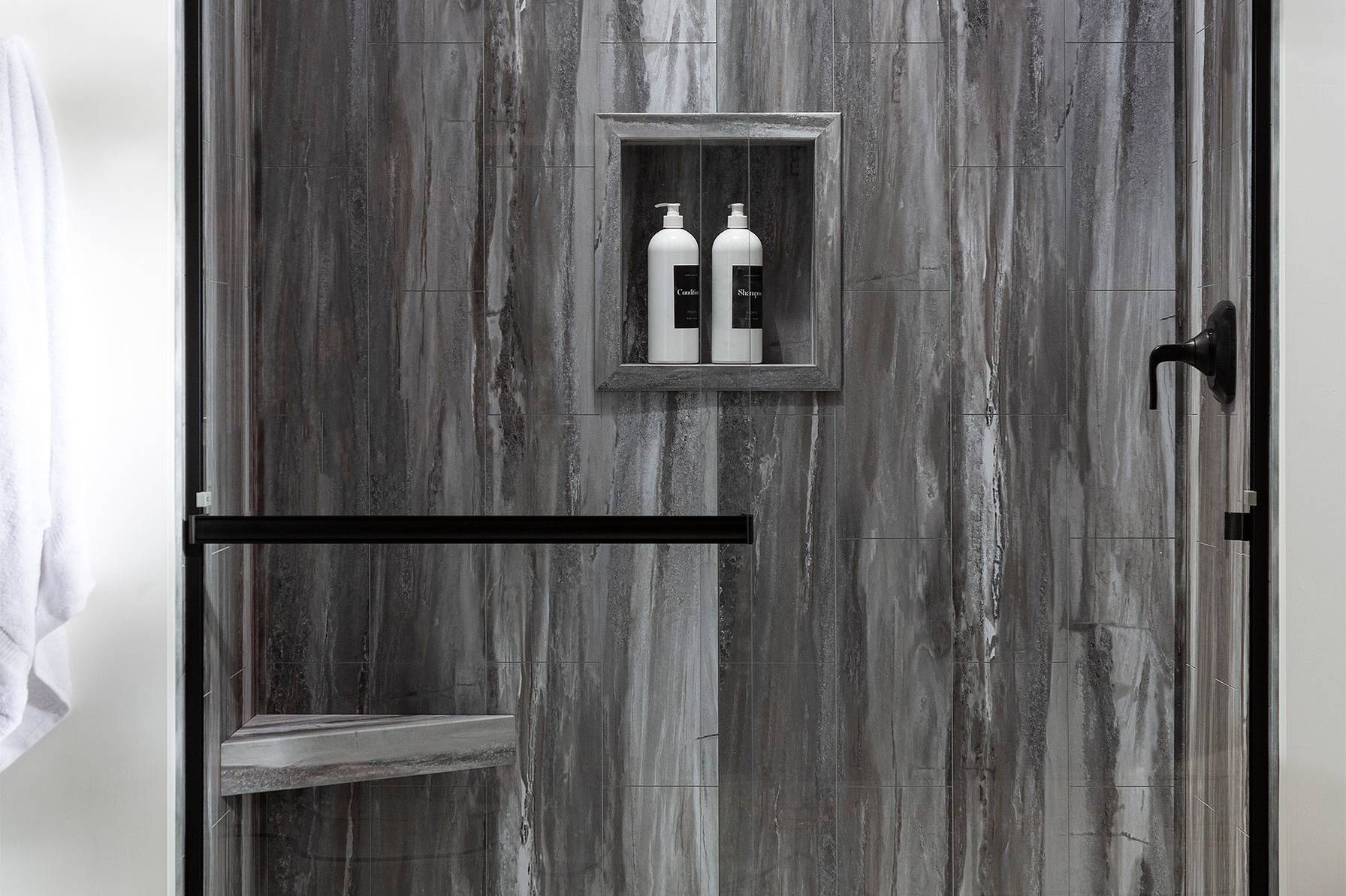 Hermitage Granite Shower Wall Kit 30x60x78 | Aromaz Home