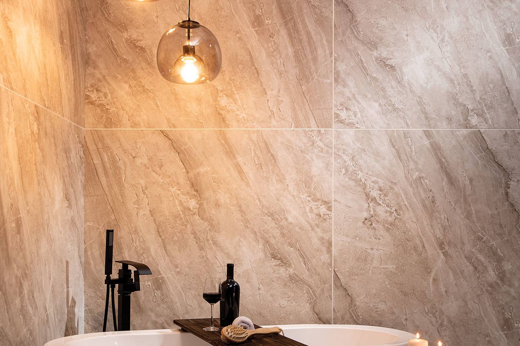 Mont Blanc Matte Wall Panel 24x48 | Aromaz Home