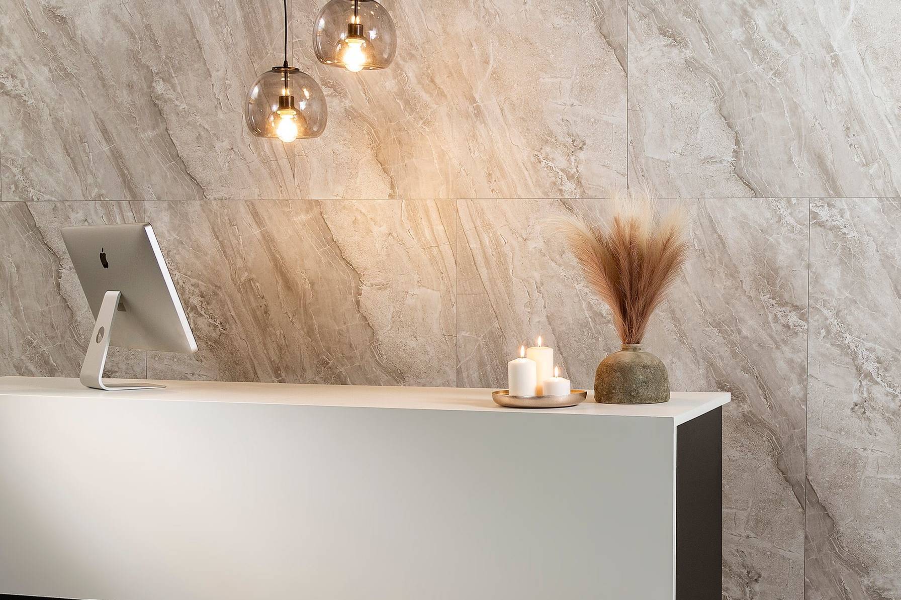 Mont Blanc Matte Wall Panel 48x120 | Aromaz Home
