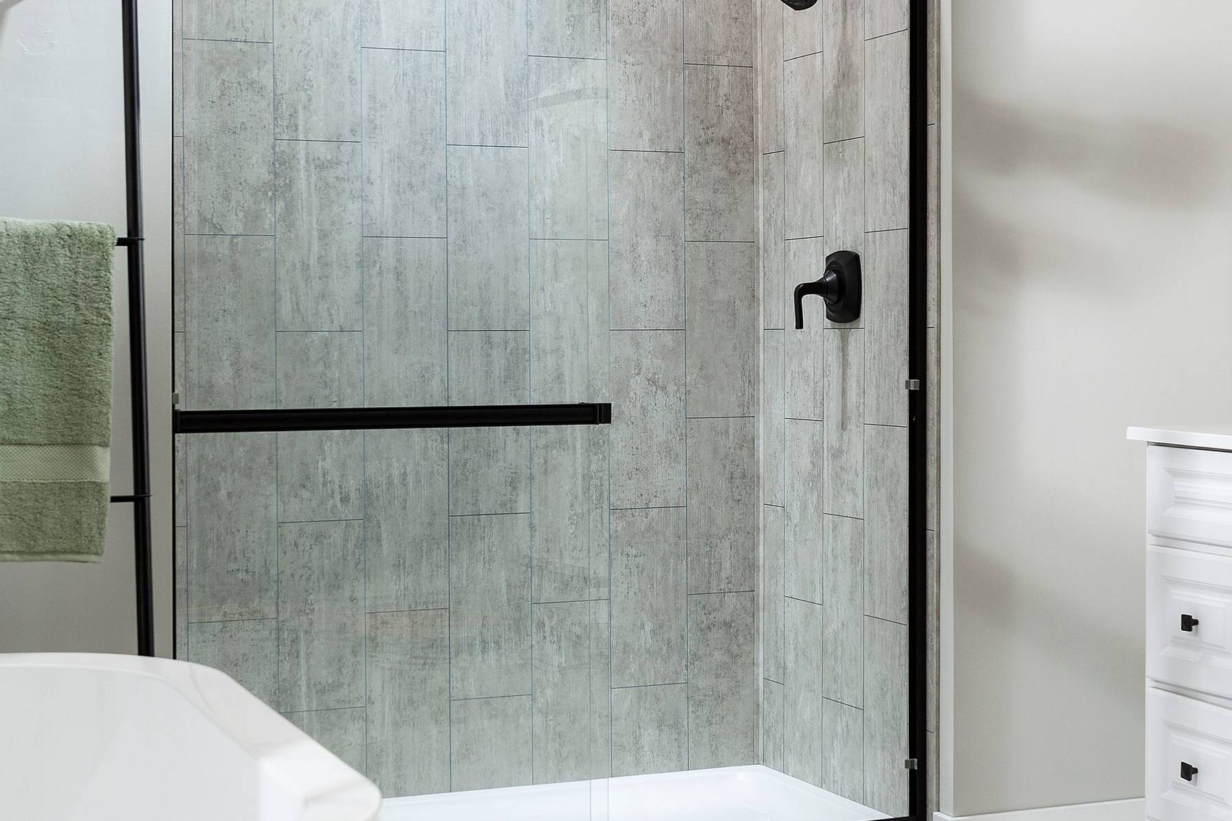 Wind Gust Shower Wall Kit 30x60x78 | Aromaz Home