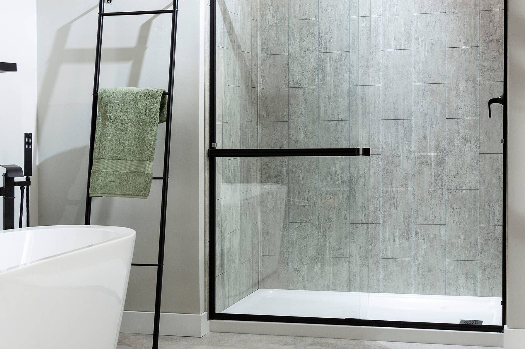 Wind Gust Shower Wall Kit 36x36x78 | Aromaz Home