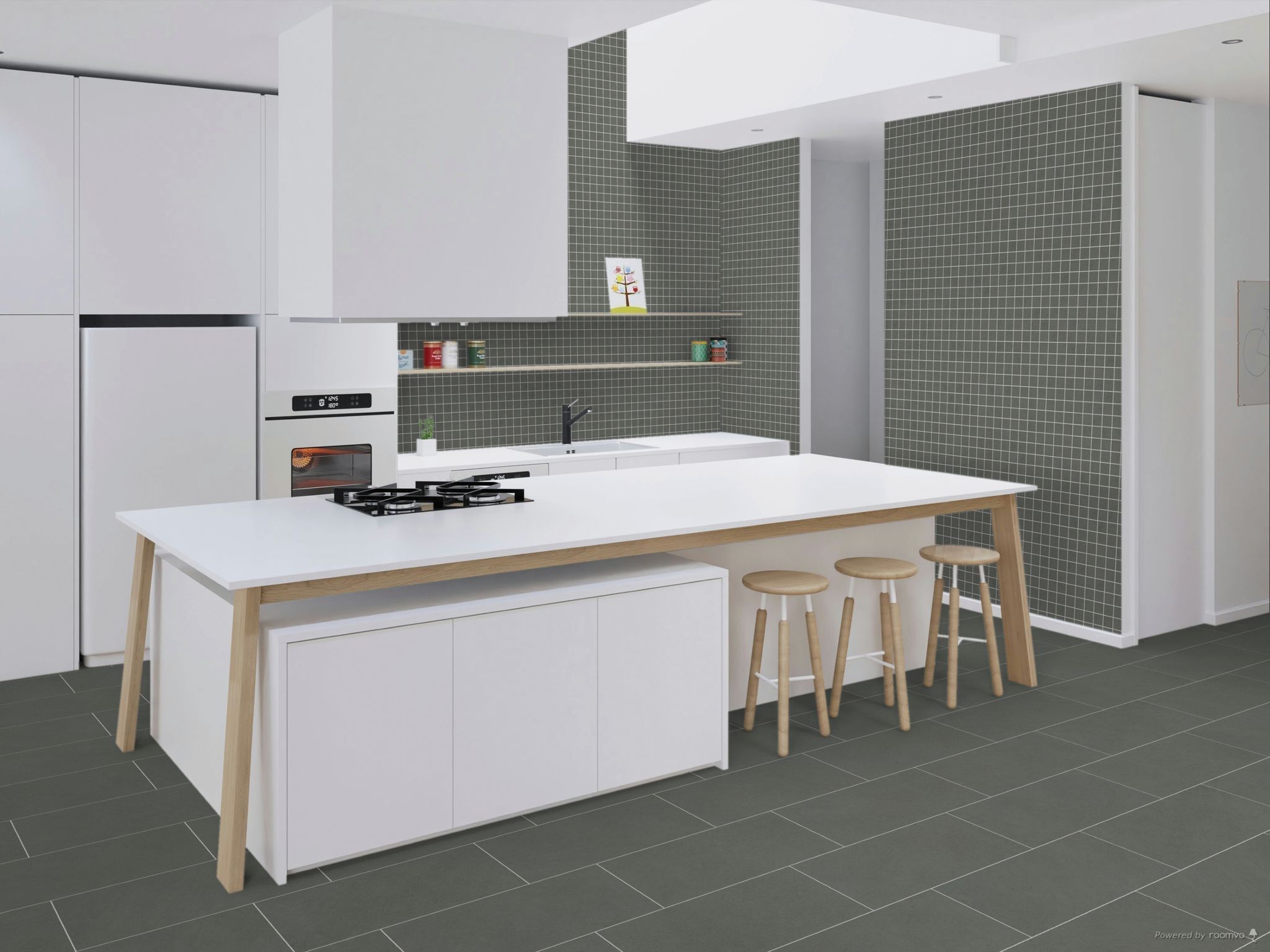 Concord Umber Matte 12x24 & 2x2 | Aromaz Home
