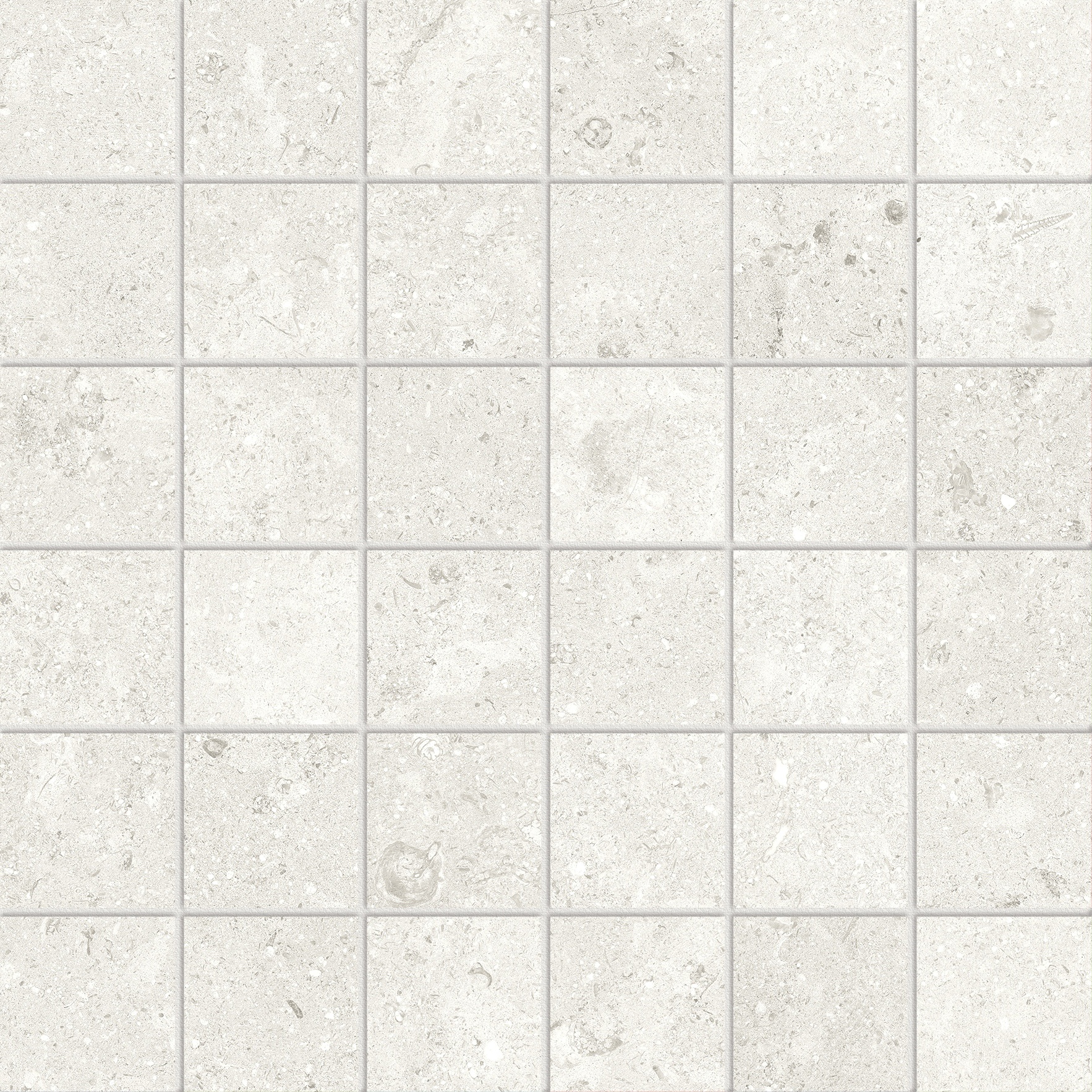 Denver 2X2 Mosaic Pearl Matte | Aromaz Home