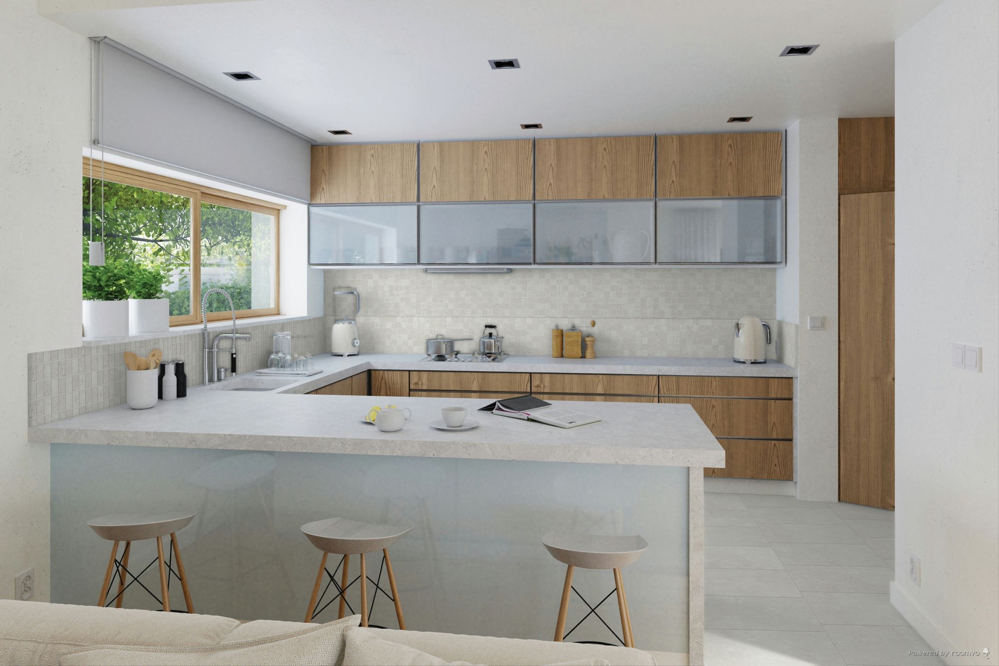 Denver 2X2 Mosaic Pearl Matte | Aromaz Home