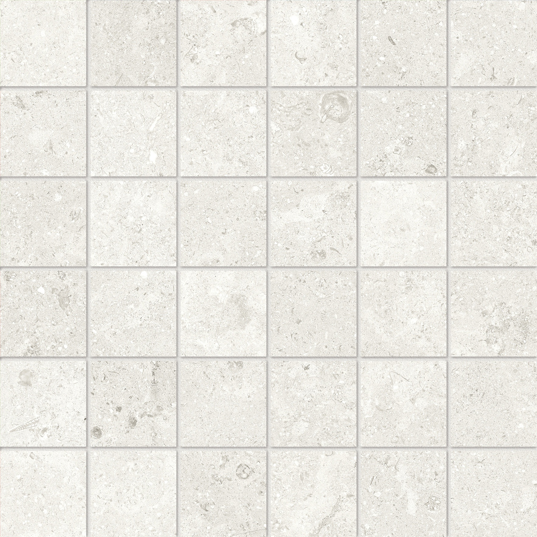 Denver 2X2 Mosaic Pearl Matte | Aromaz Home