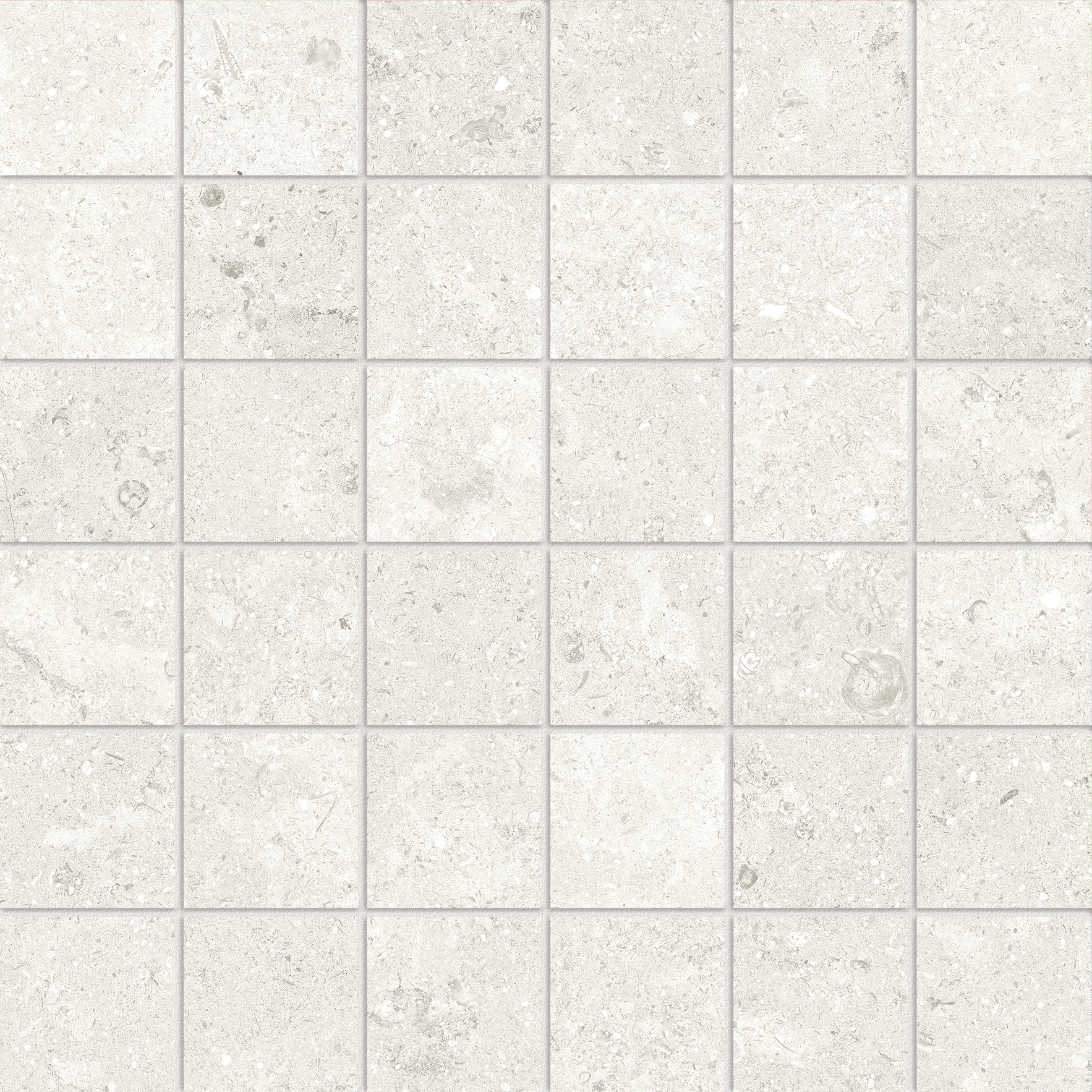 Denver 2X2 Mosaic Pearl Matte | Aromaz Home