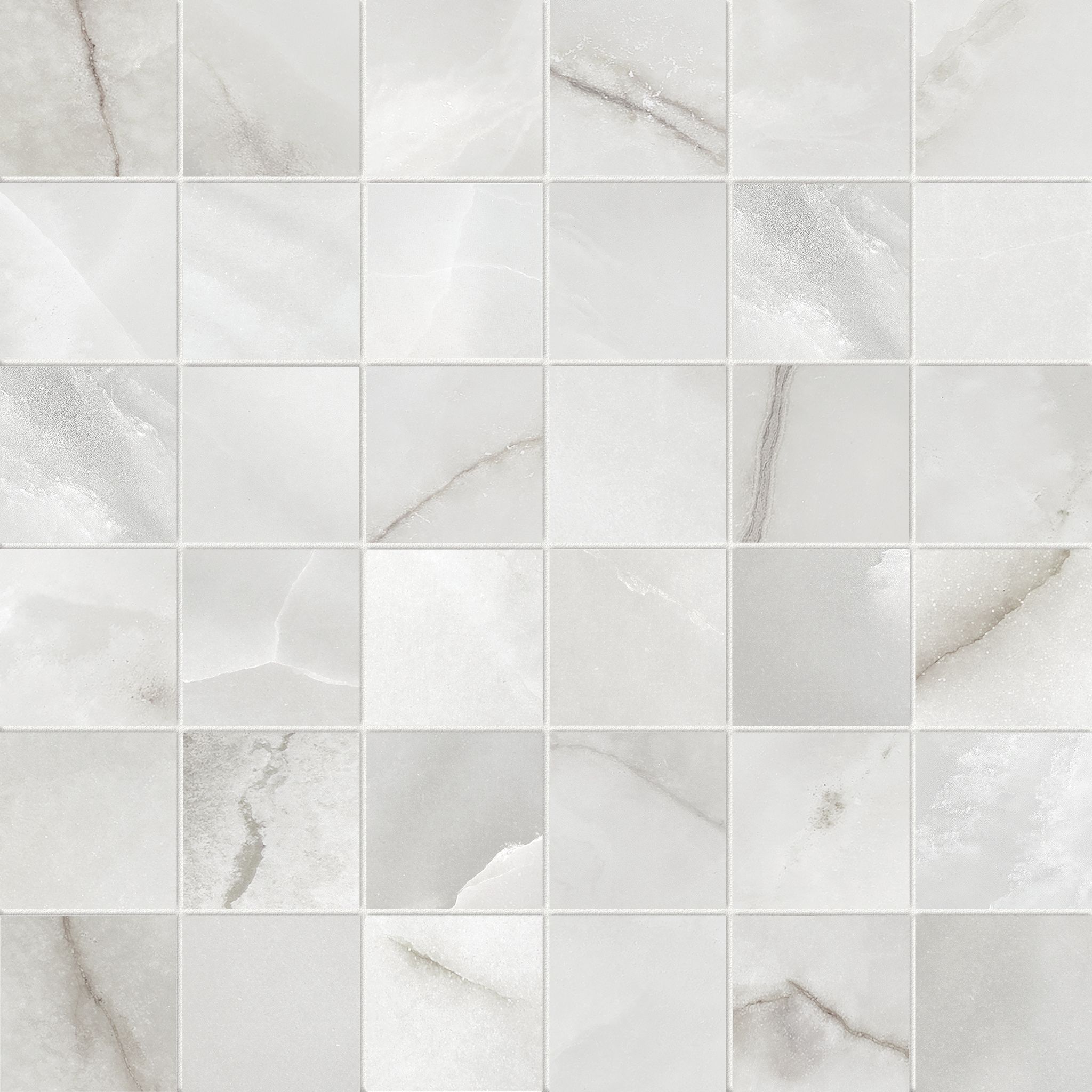 Florence 2X2 Onyx Matte Mosaic | Aromaz Home
