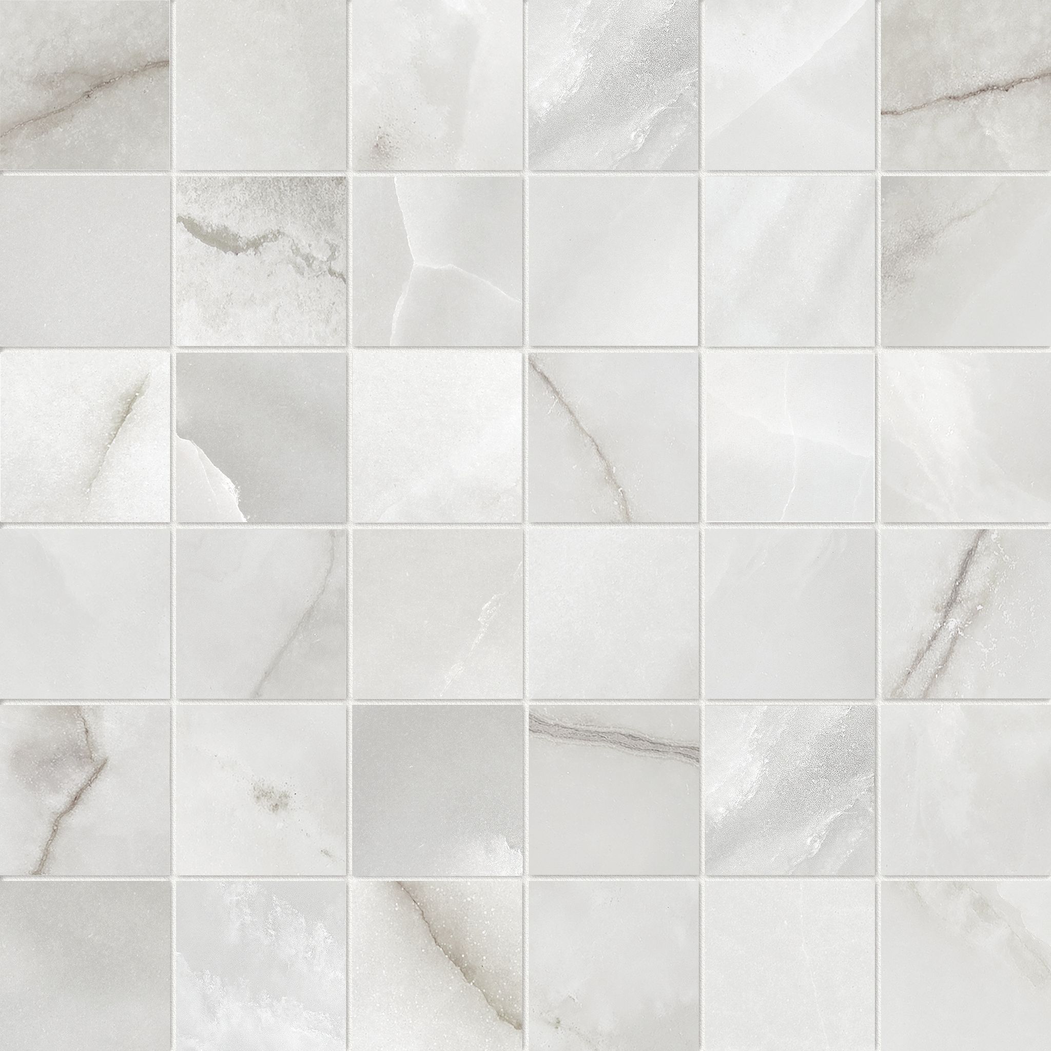 Florence 2X2 Onyx Matte Mosaic | Aromaz Home