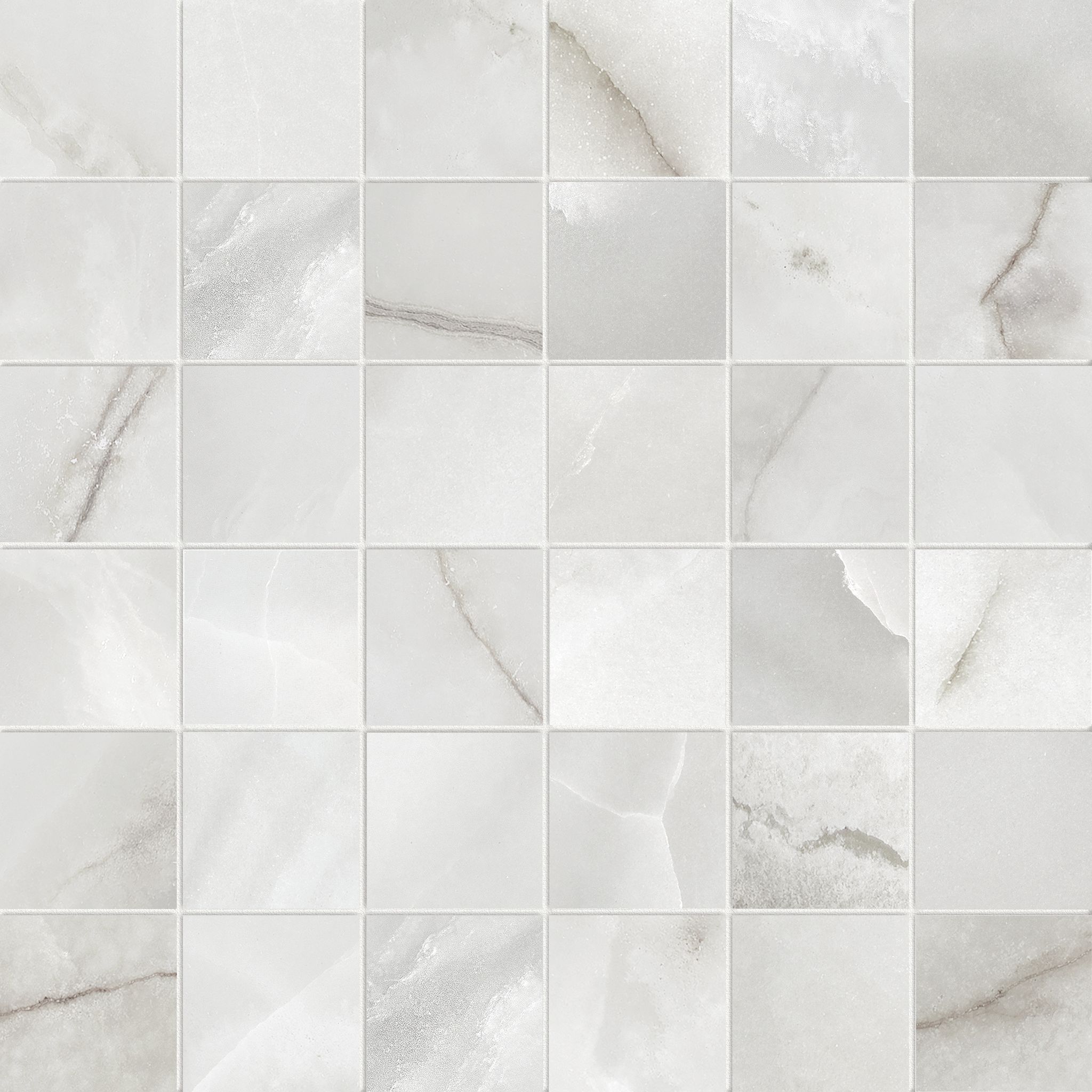 Florence 2X2 Onyx Matte Mosaic | Aromaz Home