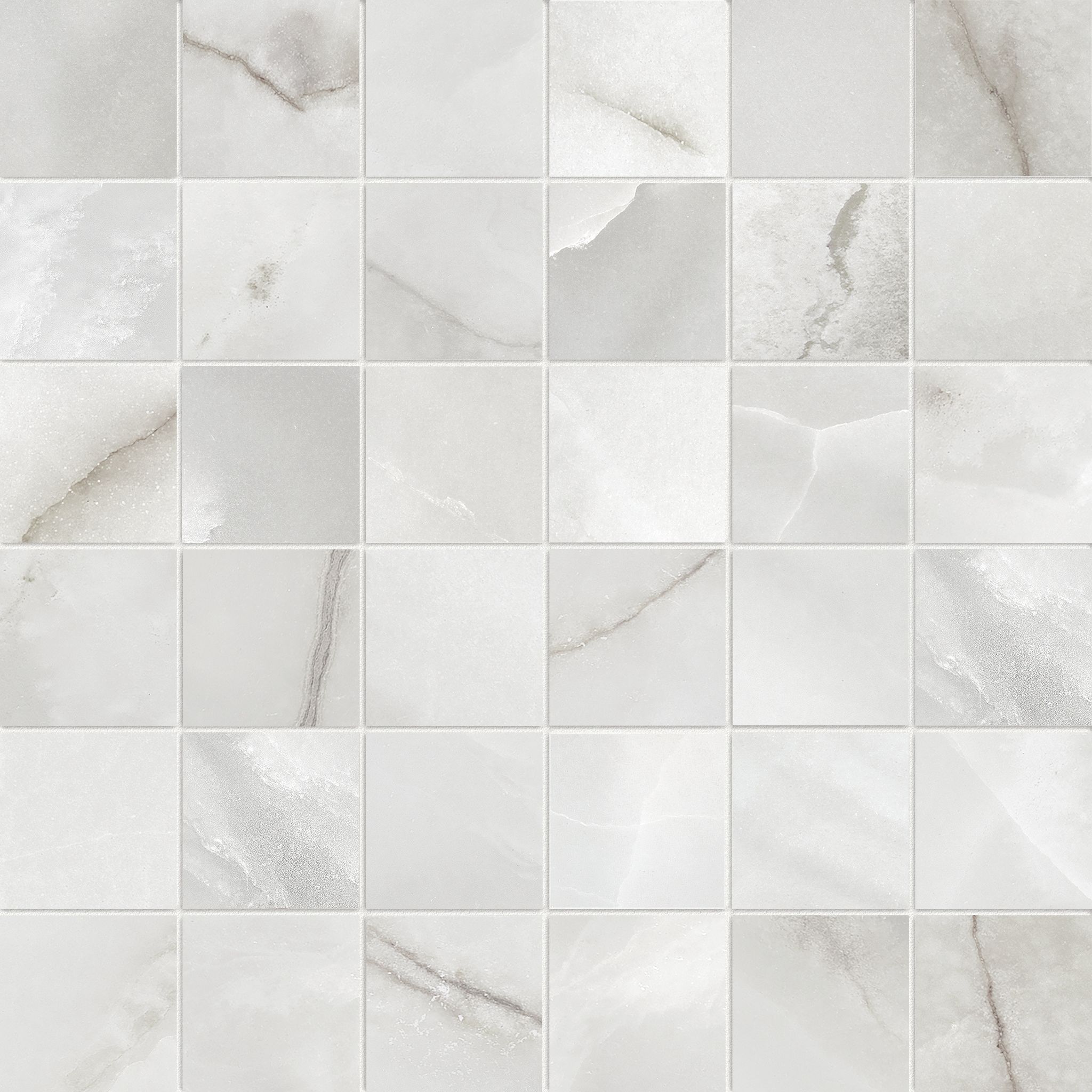 Florence 2X2 Onyx Matte Mosaic | Aromaz Home