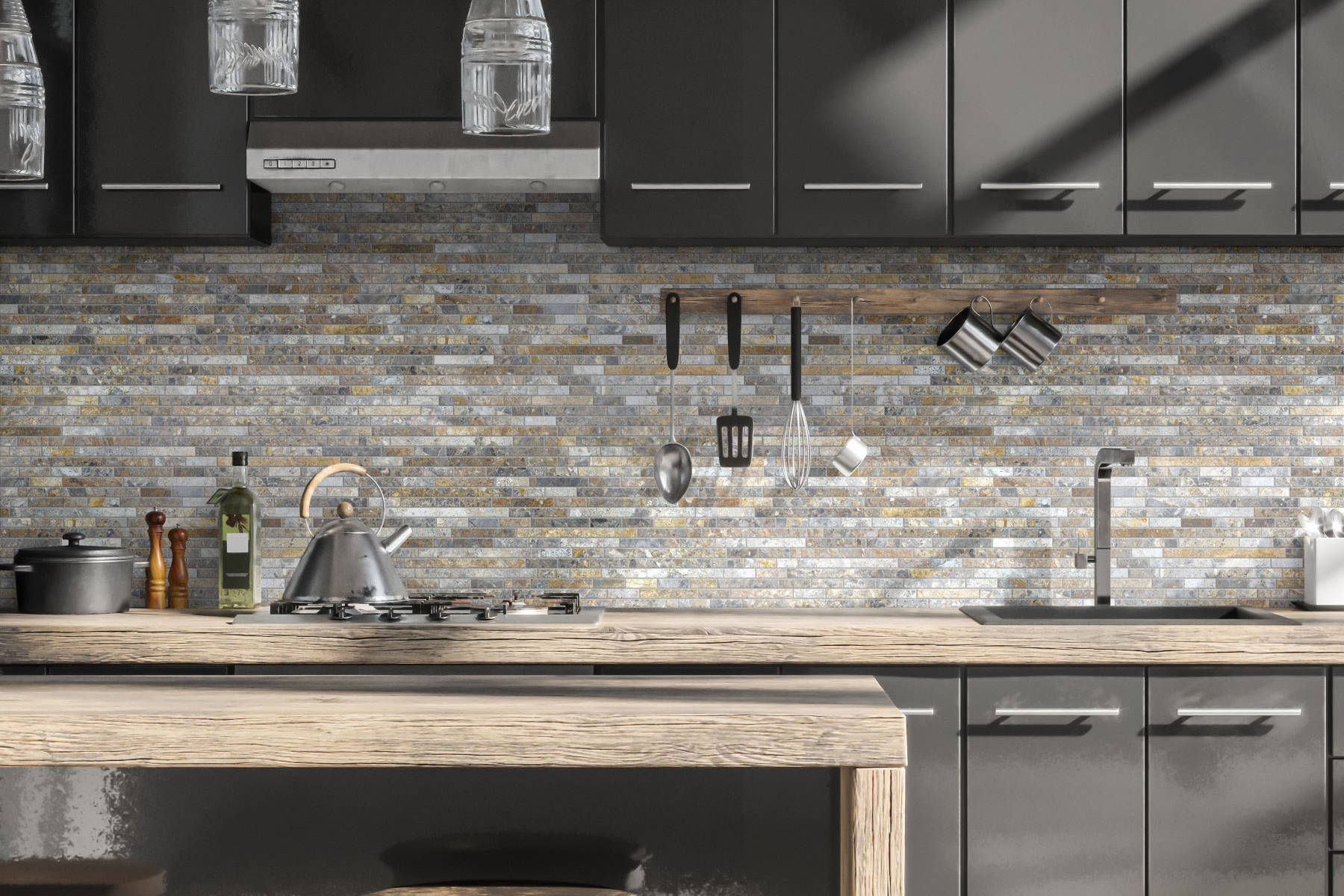 Baguette Royal Vein Mosaic | Aromaz Home