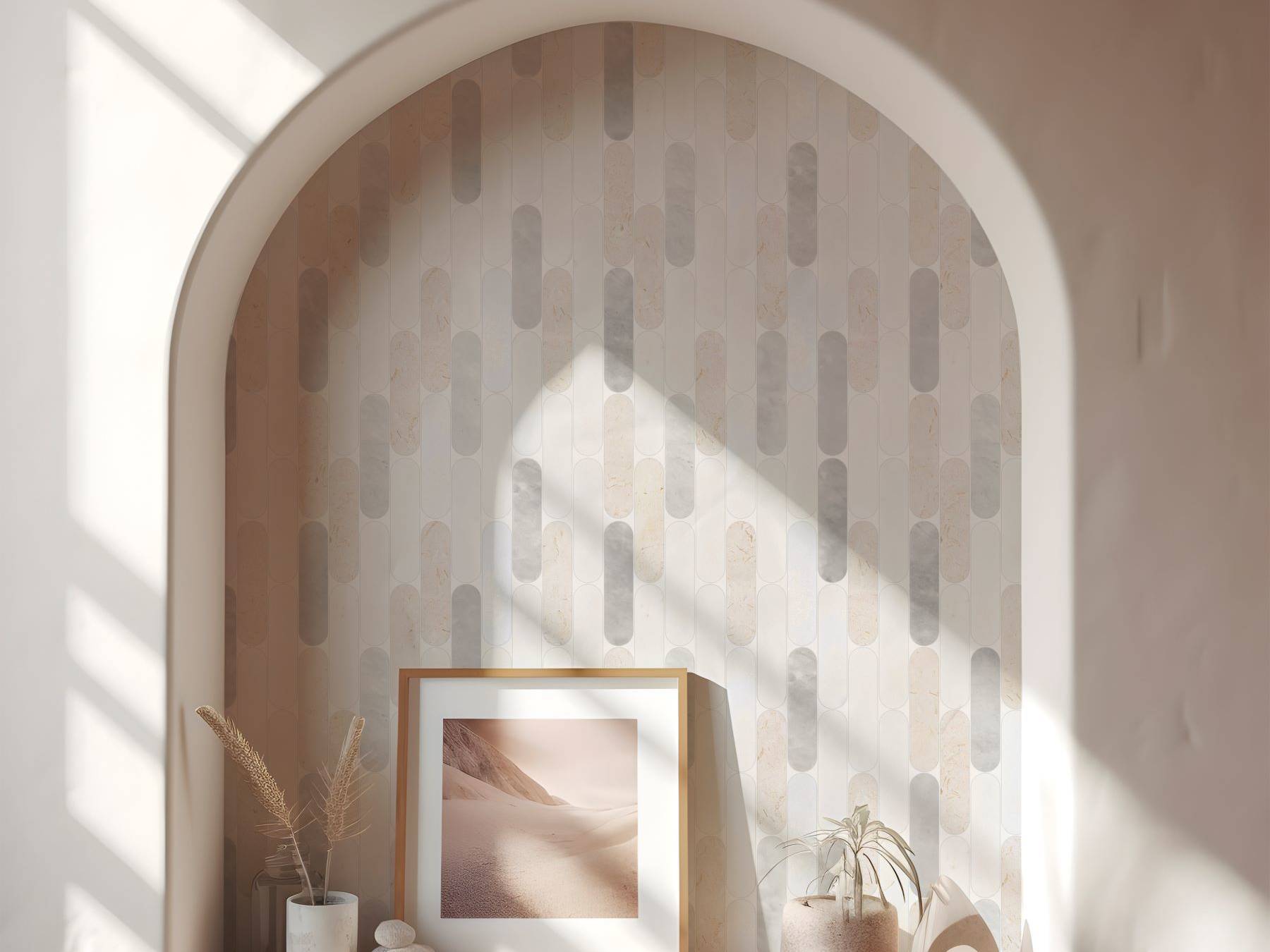 Elongated Round White | Aromaz Home