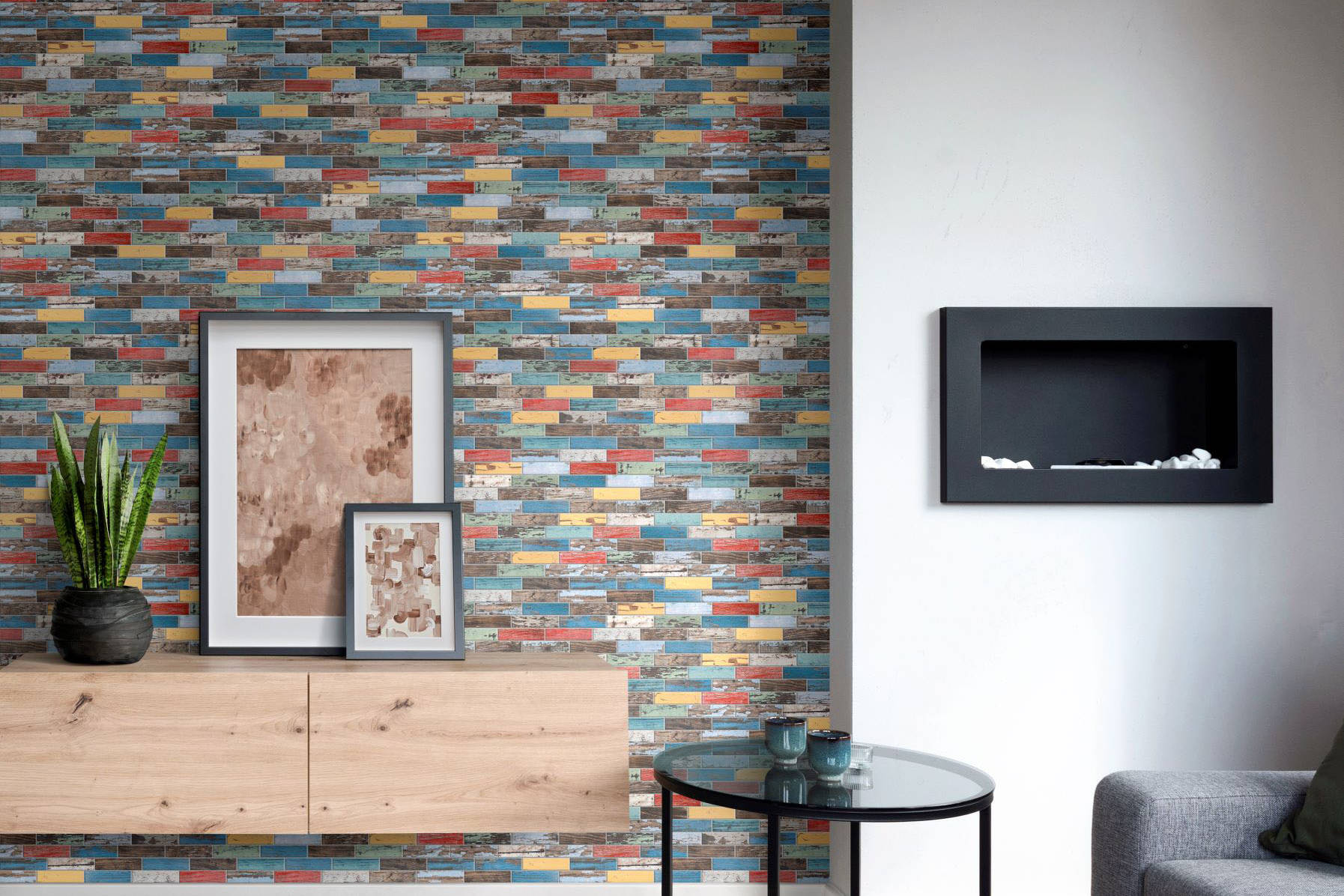 Multicolor Wood 1.1 | Aromaz Home