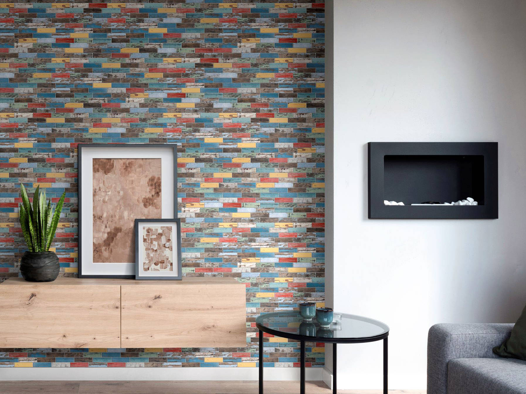 Multicolor Wood 1.1 | Aromaz Home
