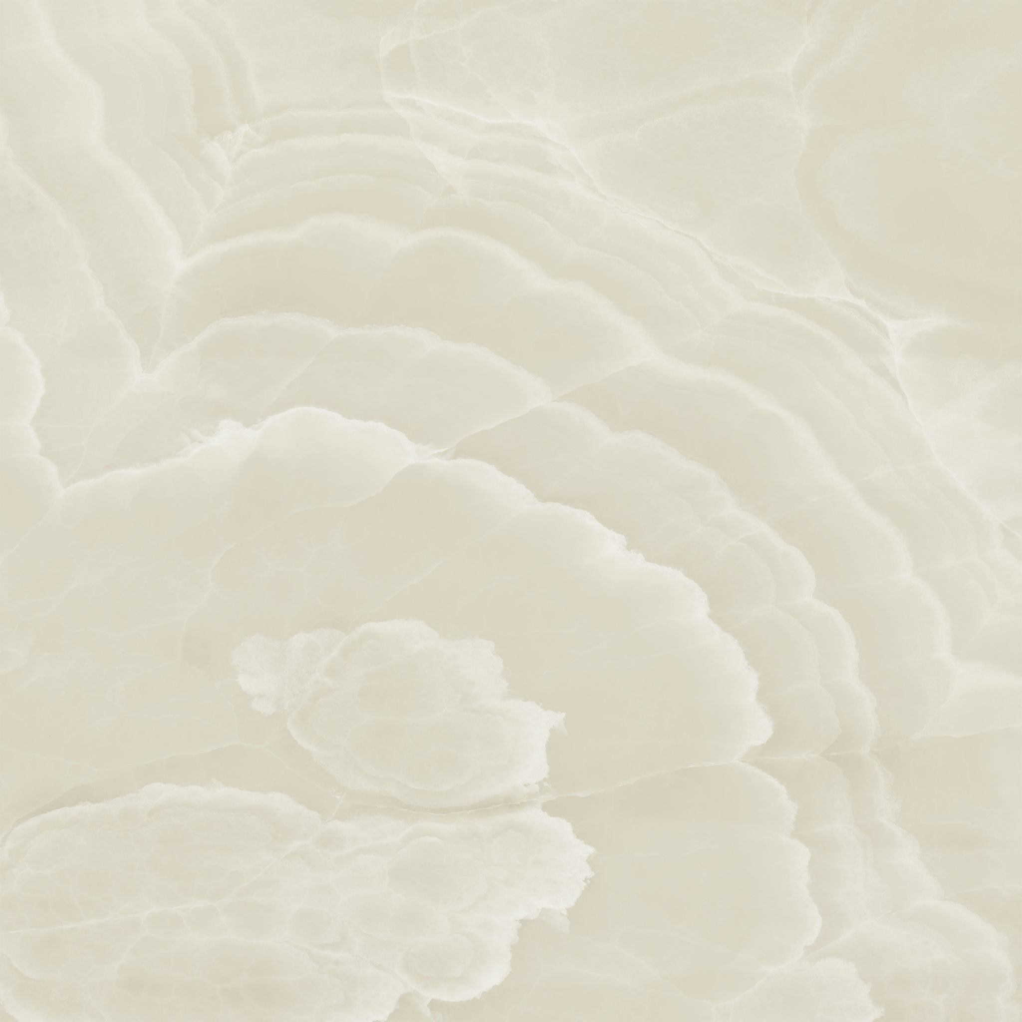 Lustra 48x48 Onyx Crema Polished | Aromaz Home