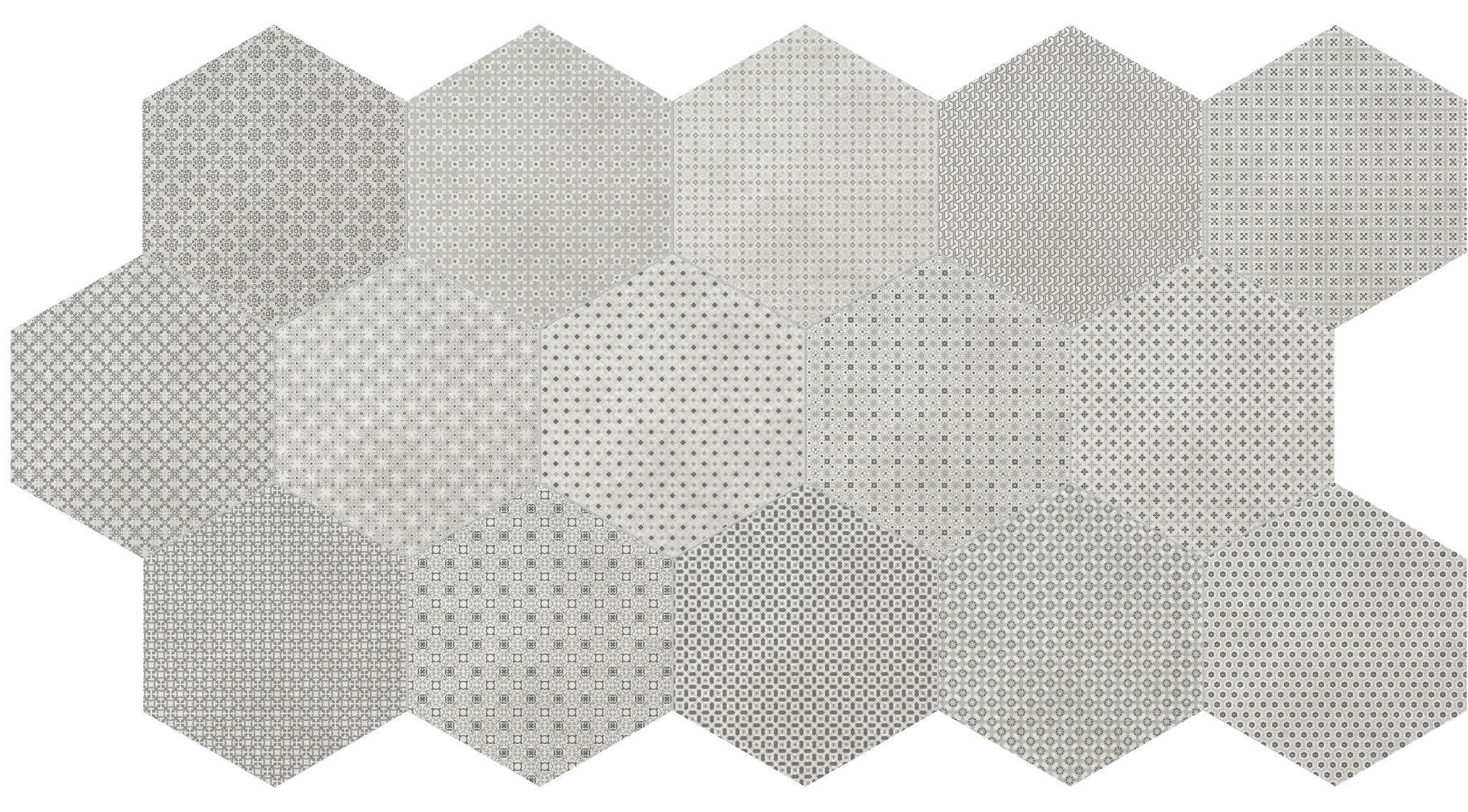 Tapestri 8.5 Wool Blend Hexagon | Aromaz Home