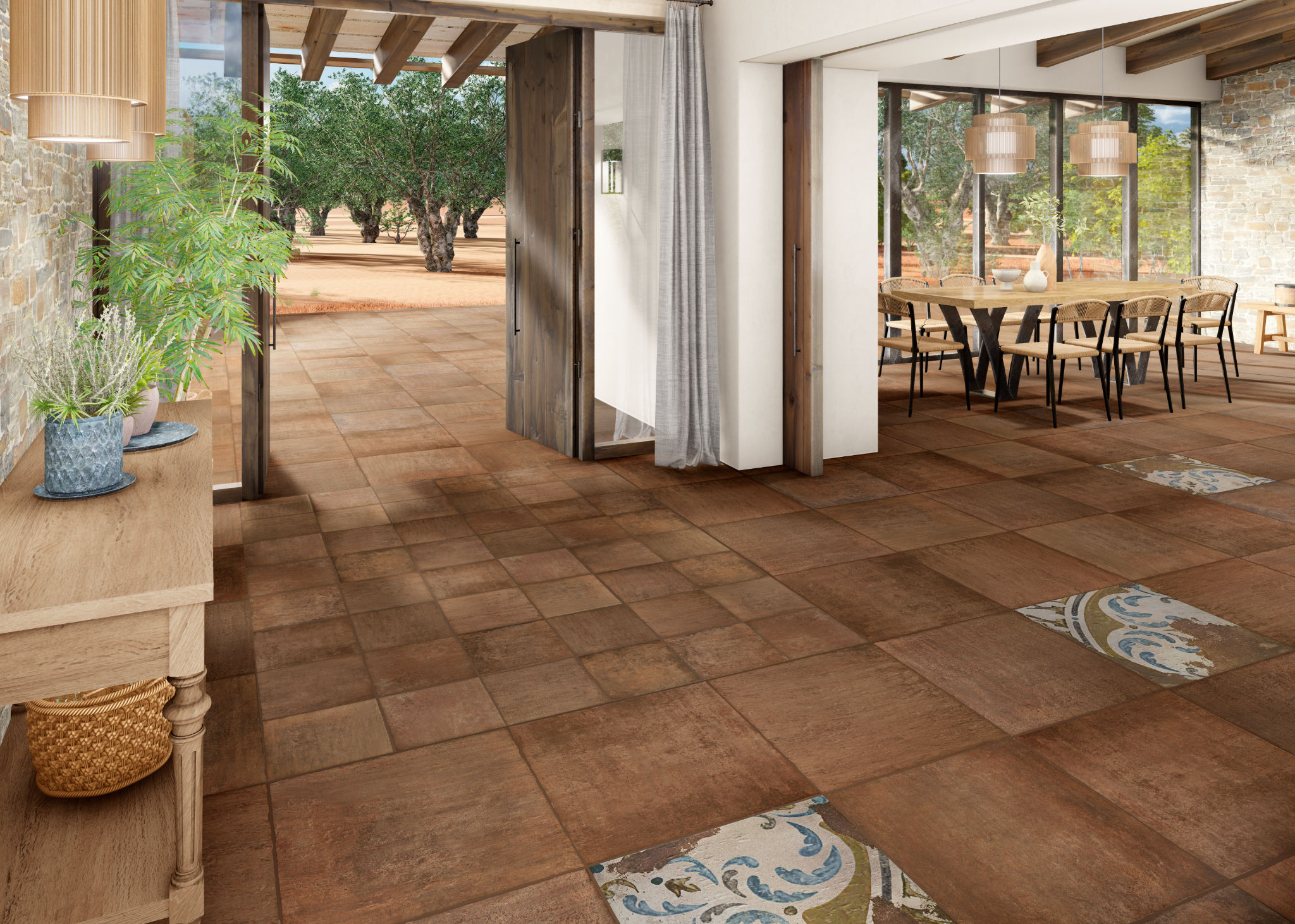 Tuscany 24x24 Decor Castle | Aromaz Home