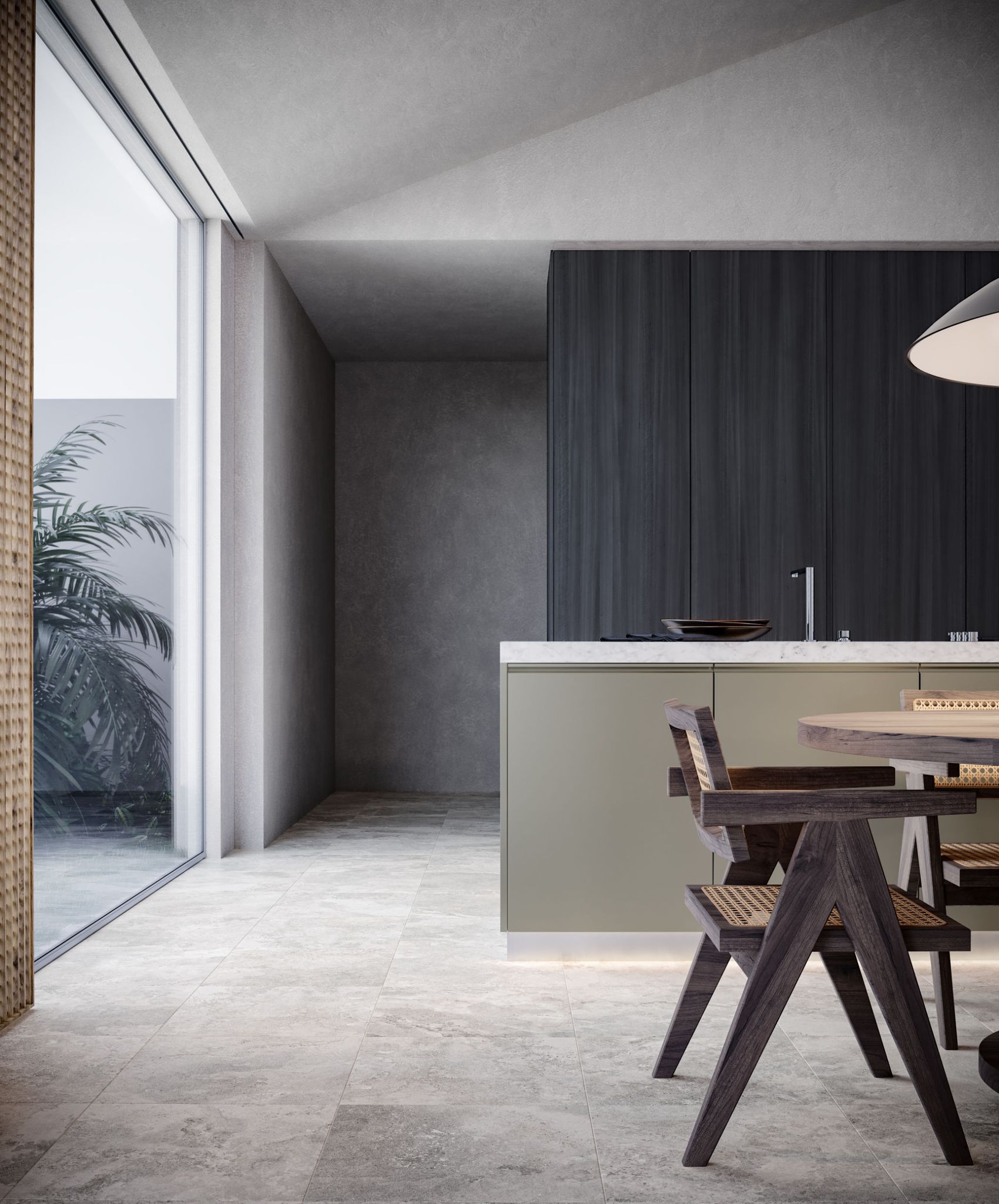 Veneta 13x13 Grigio | Aromaz Home