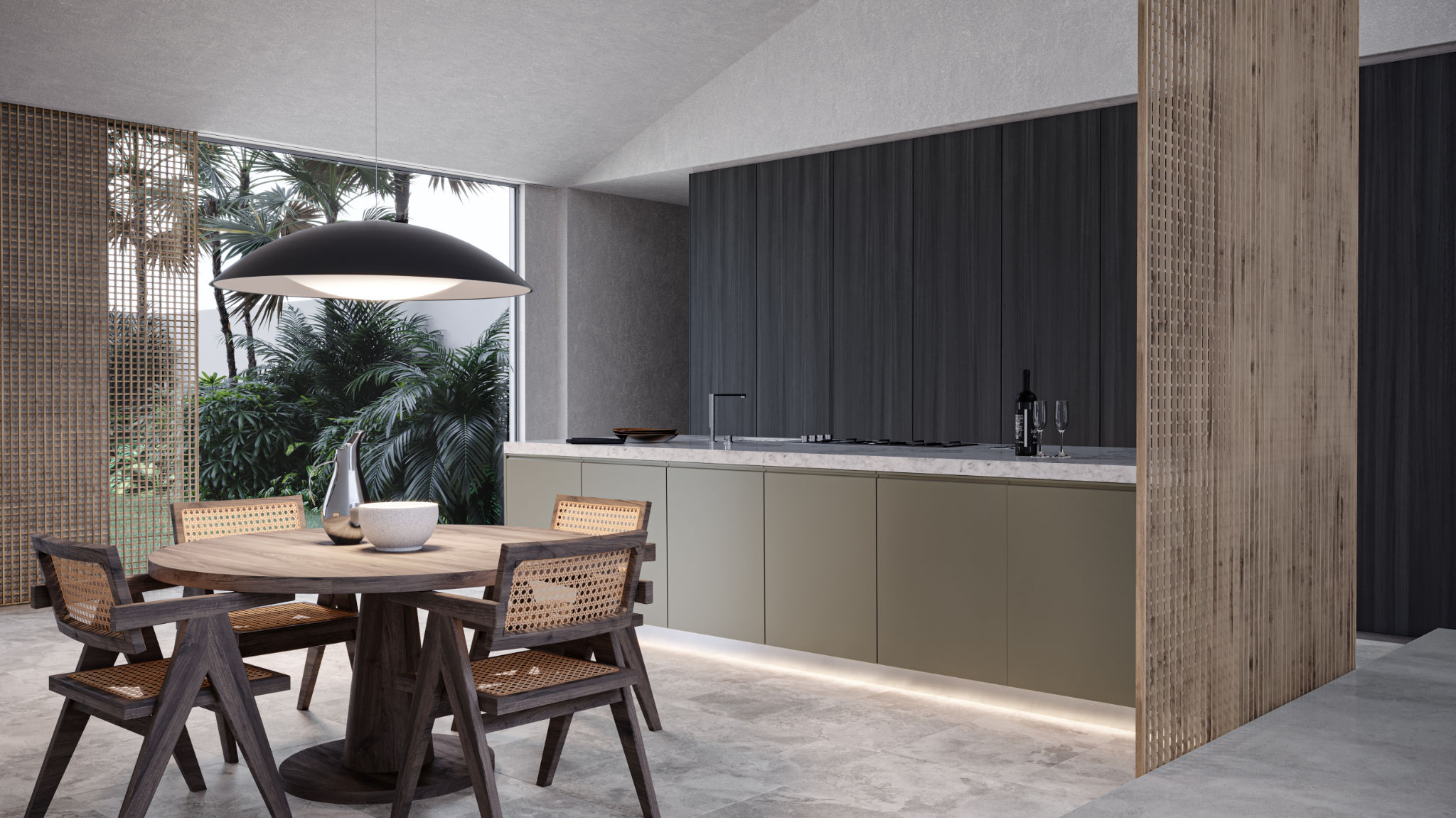 Veneta 13x13 Grigio | Aromaz Home